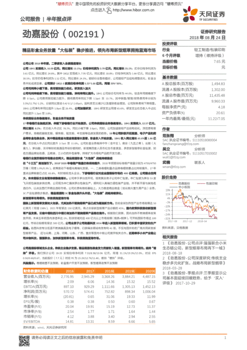 勁嘉股份 精品彩盒業務放量驅動增長，新型煙草布局擁抱藍海市場
